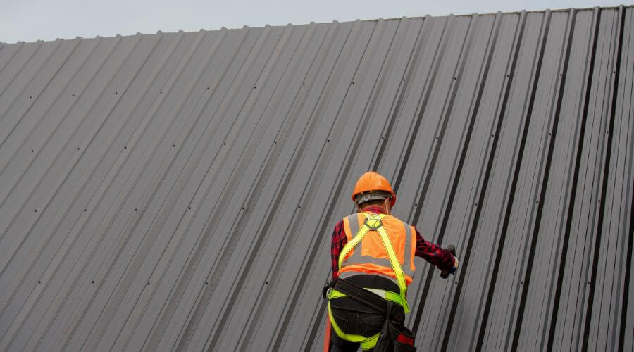 Professional metal roof installation services in Chilhowee, MO